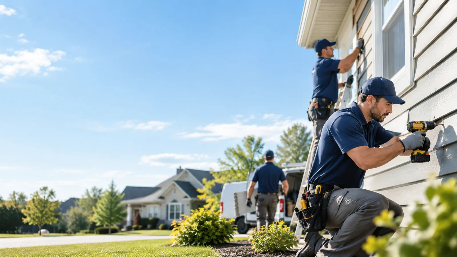 Cracked Siding Repair in Slade, KY
